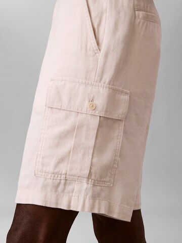 Calvin Klein Jeans Regular Cargo trousers in Beige