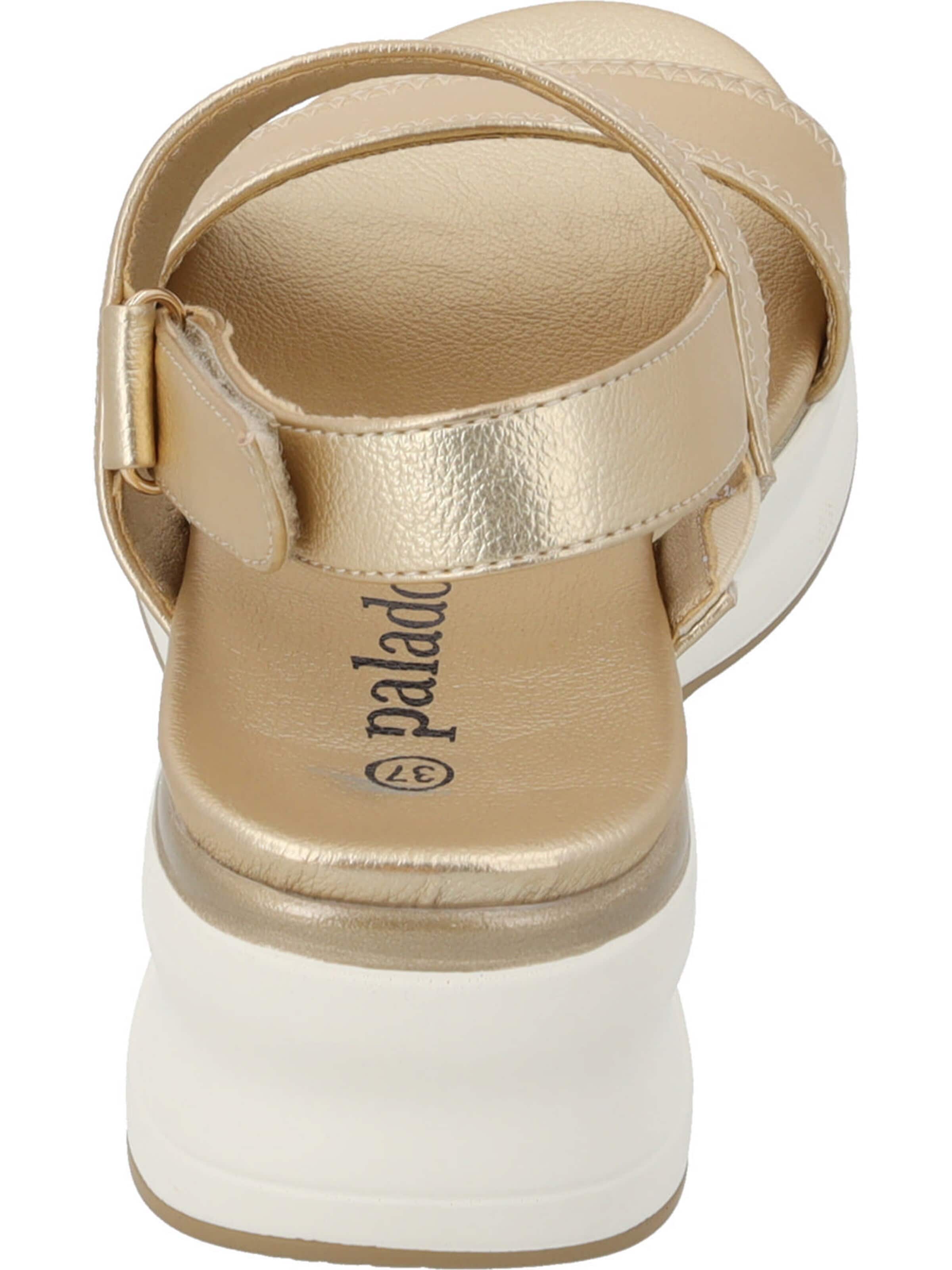 Palado Sandals 'Palado Papifi' in Gold