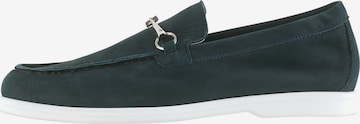 Högl Moccasins 'Joe' in Blue: front