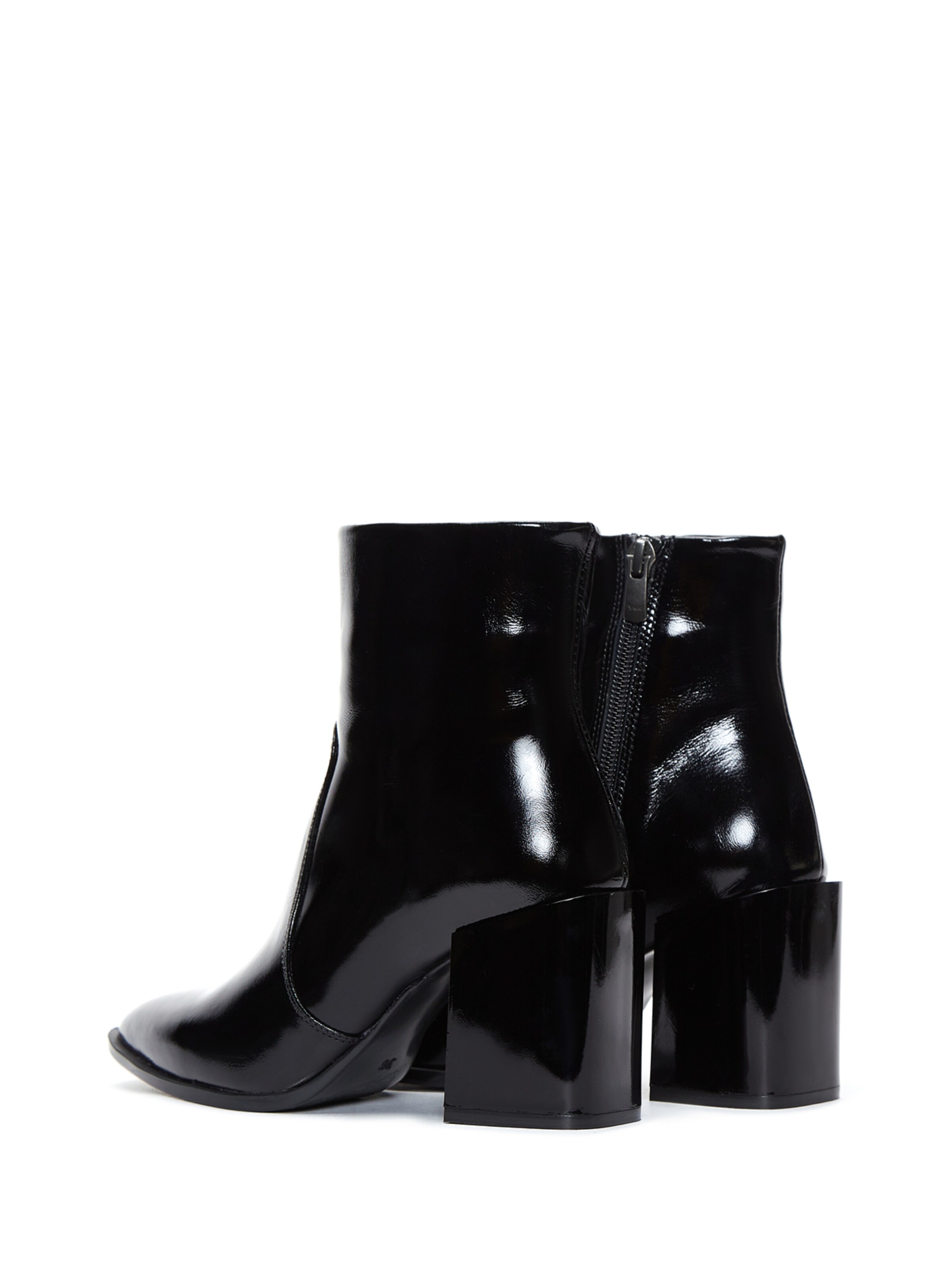 Derimod Ankle Boots in Schwarz
