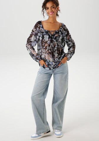 Aniston CASUAL Blouse in Black