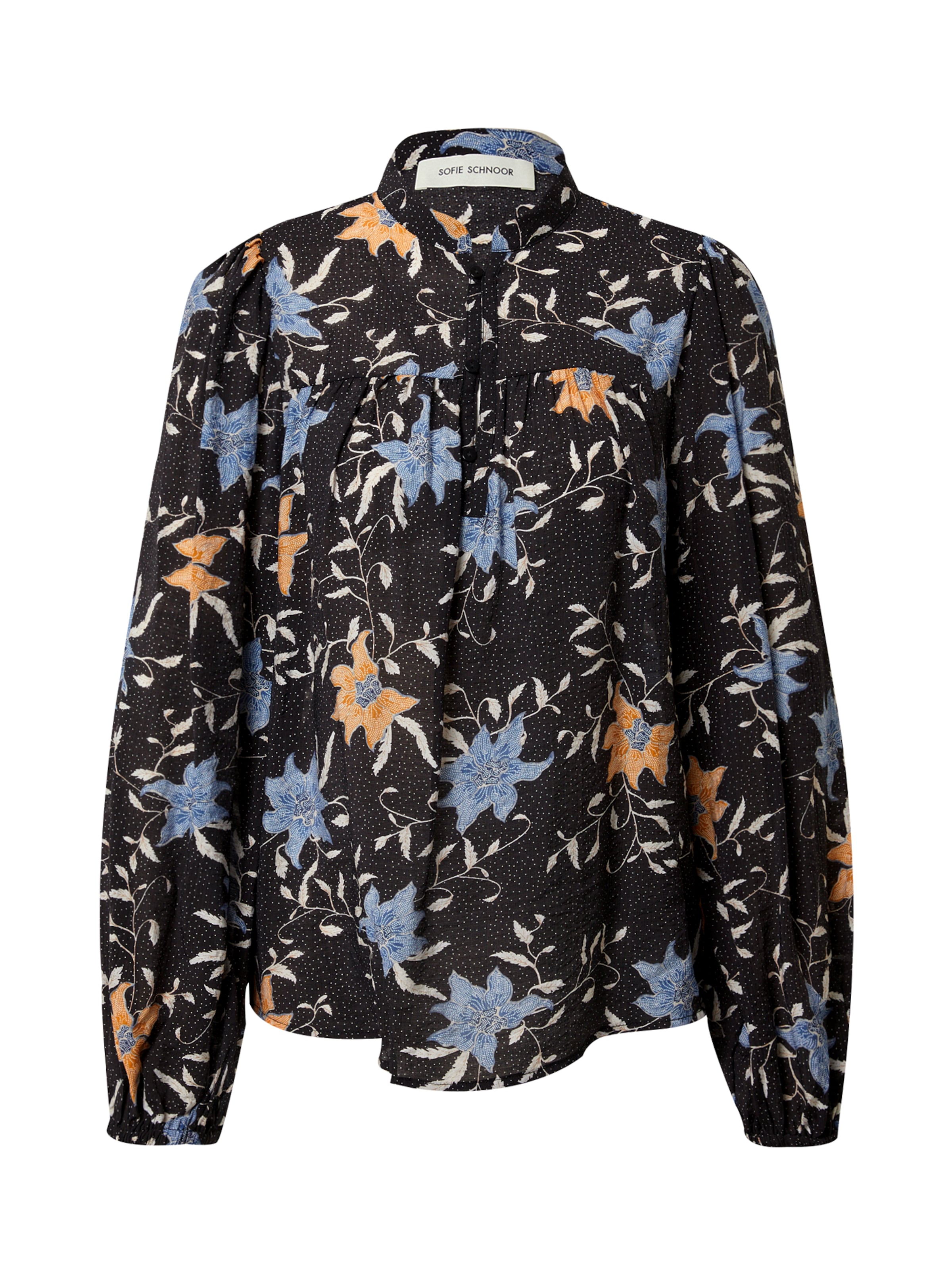 Camicia da donna di Sofie Schnoor in nero: frontale