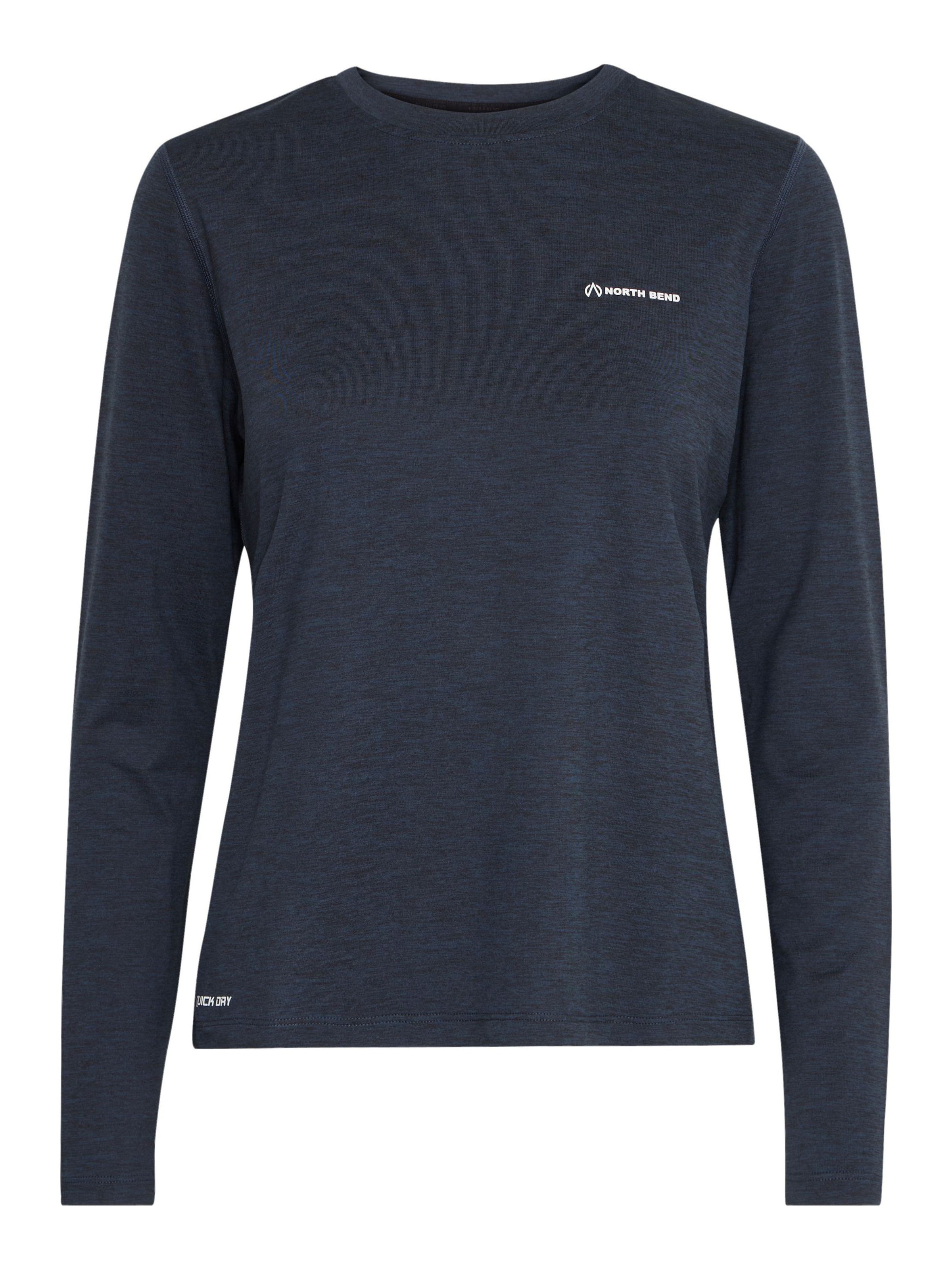 North Bend Performance shirt in Blue: front