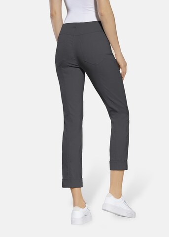 STEHMANN Slim fit Pajama Pants 'Igor' in Grey