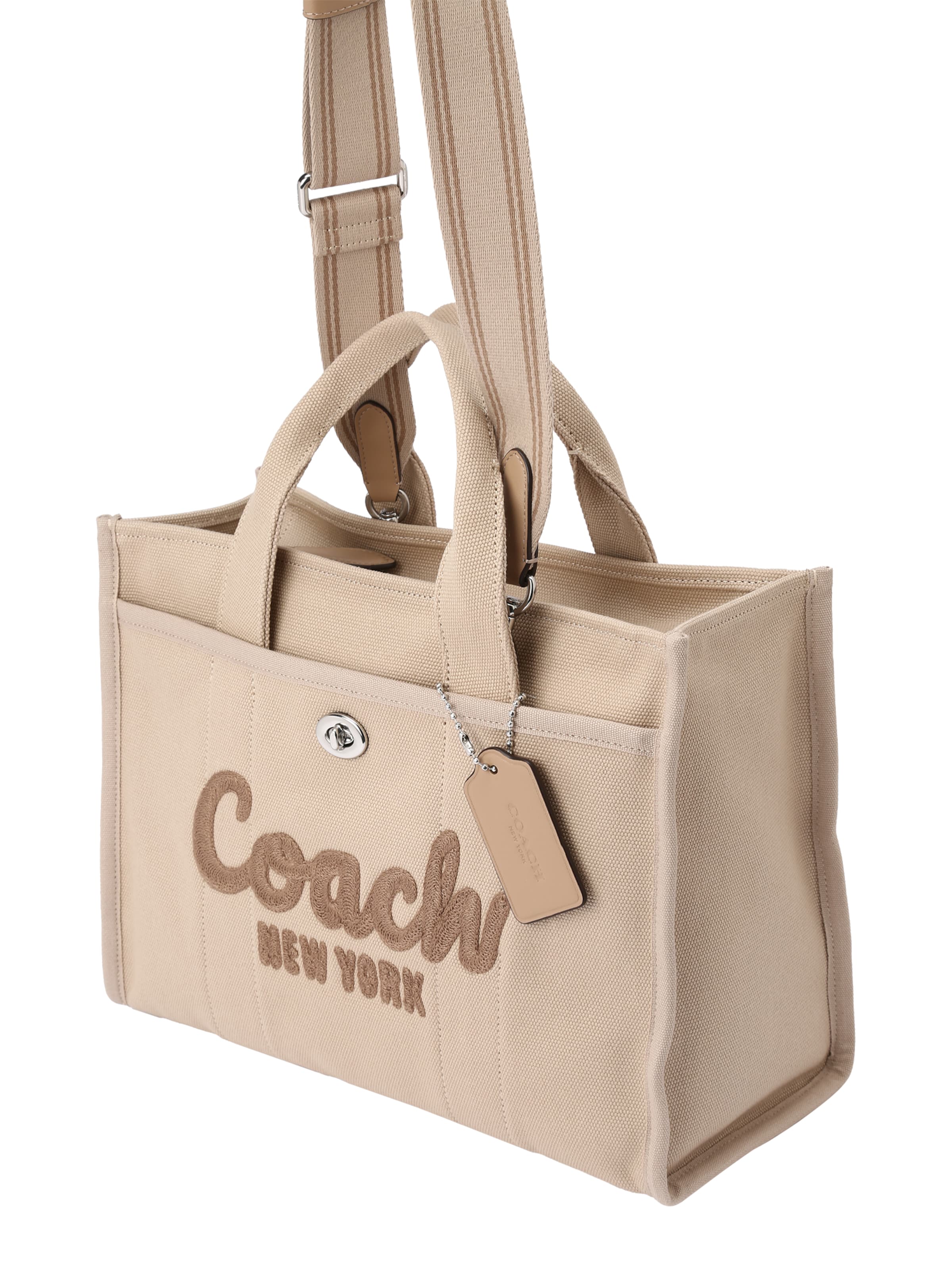 COACHRučna torbica 'CARGO TOTE BAG' - bež boja
