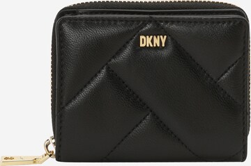 DKNY Plånbok 'Sidney' i svart: framsida