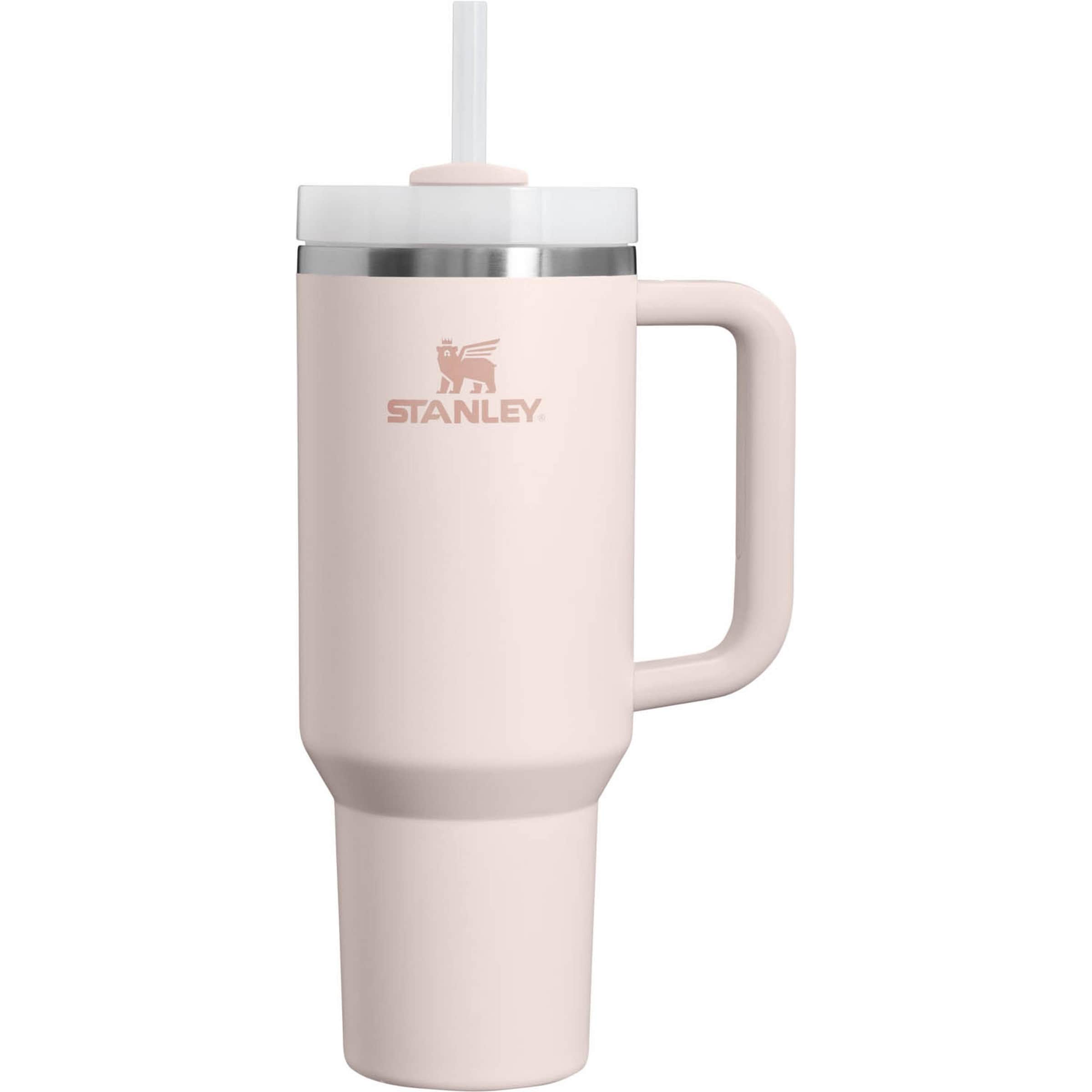 STANLEY Thermos 'Quencher H2.O FlowState' in Pink: front