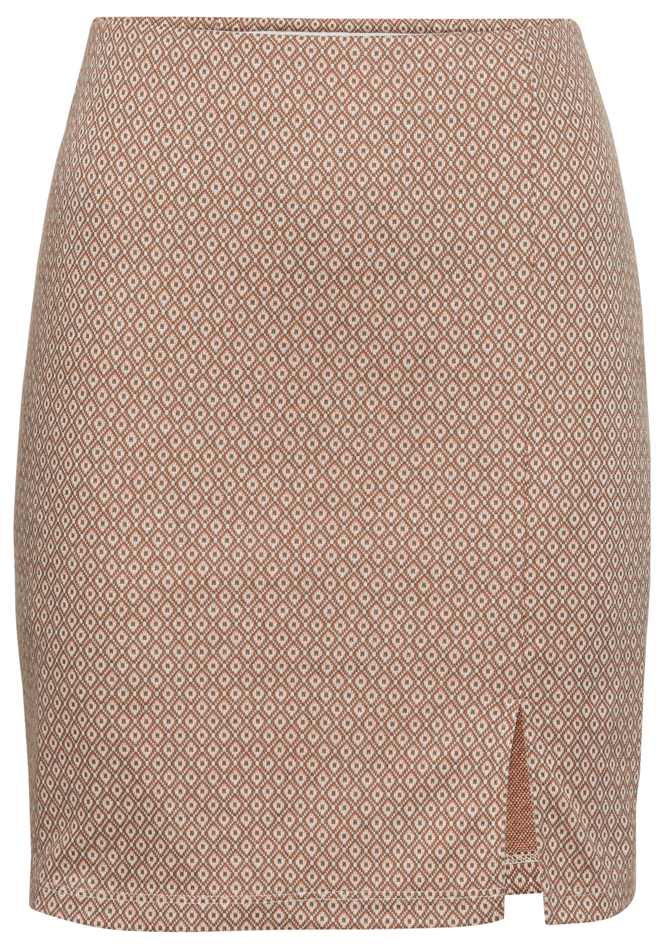 MELROSE Skirt in Brown: front