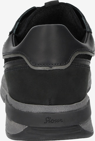 SIOUX Sneaker 'Rojaro-715' in Schwarz
