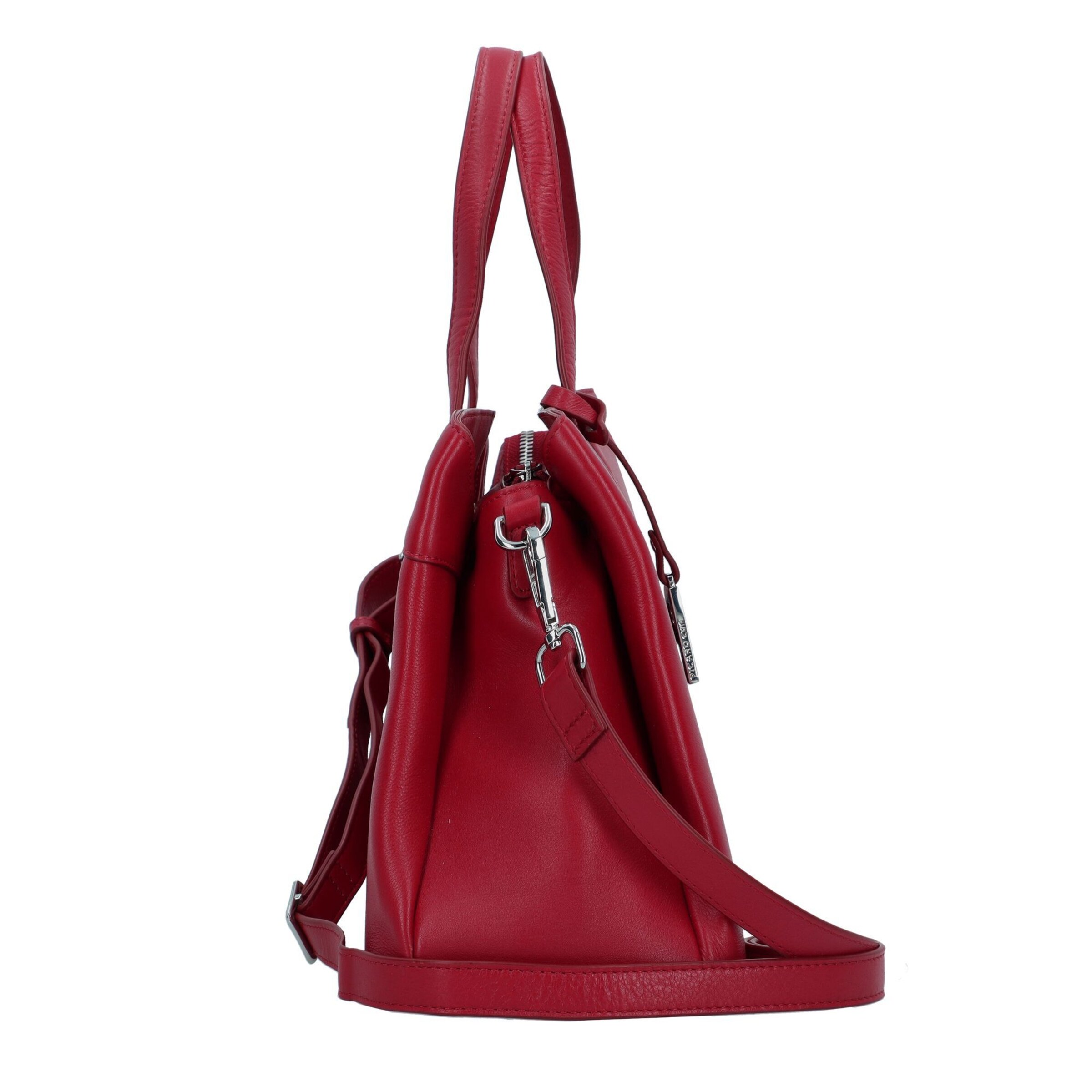 Sac bandoulière 'Bali' Picard en rouge
