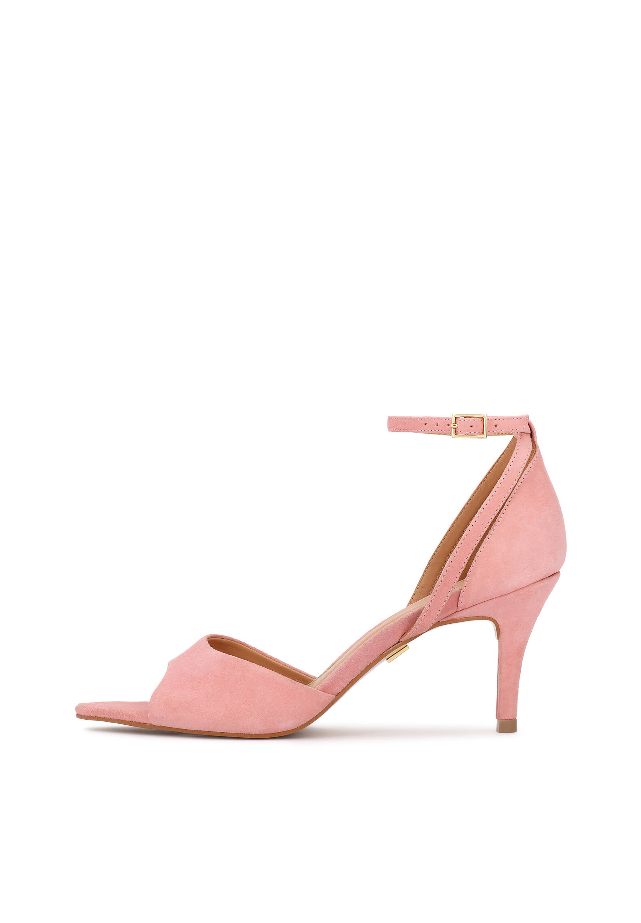 Sandalai iš Kazar, spalva – rožių spalva, Prekių apžvalga