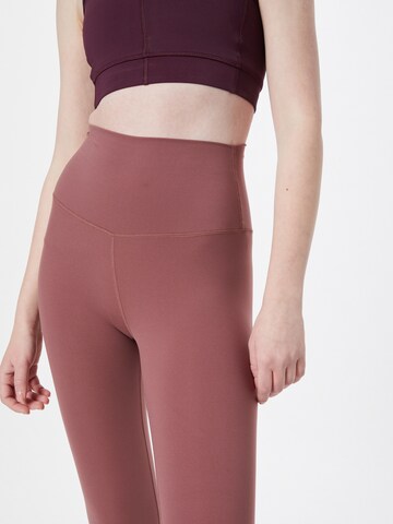 Varley Skinny Workout Pants 'Always' in Brown