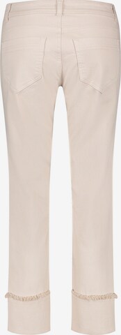 TAIFUN Regular Jeans in Beige