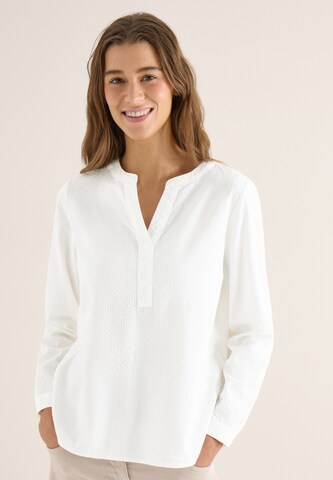 CECIL Bluse in Weiß: Vorderseite