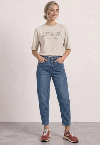 Sweat-shirt STREET ONE en beige