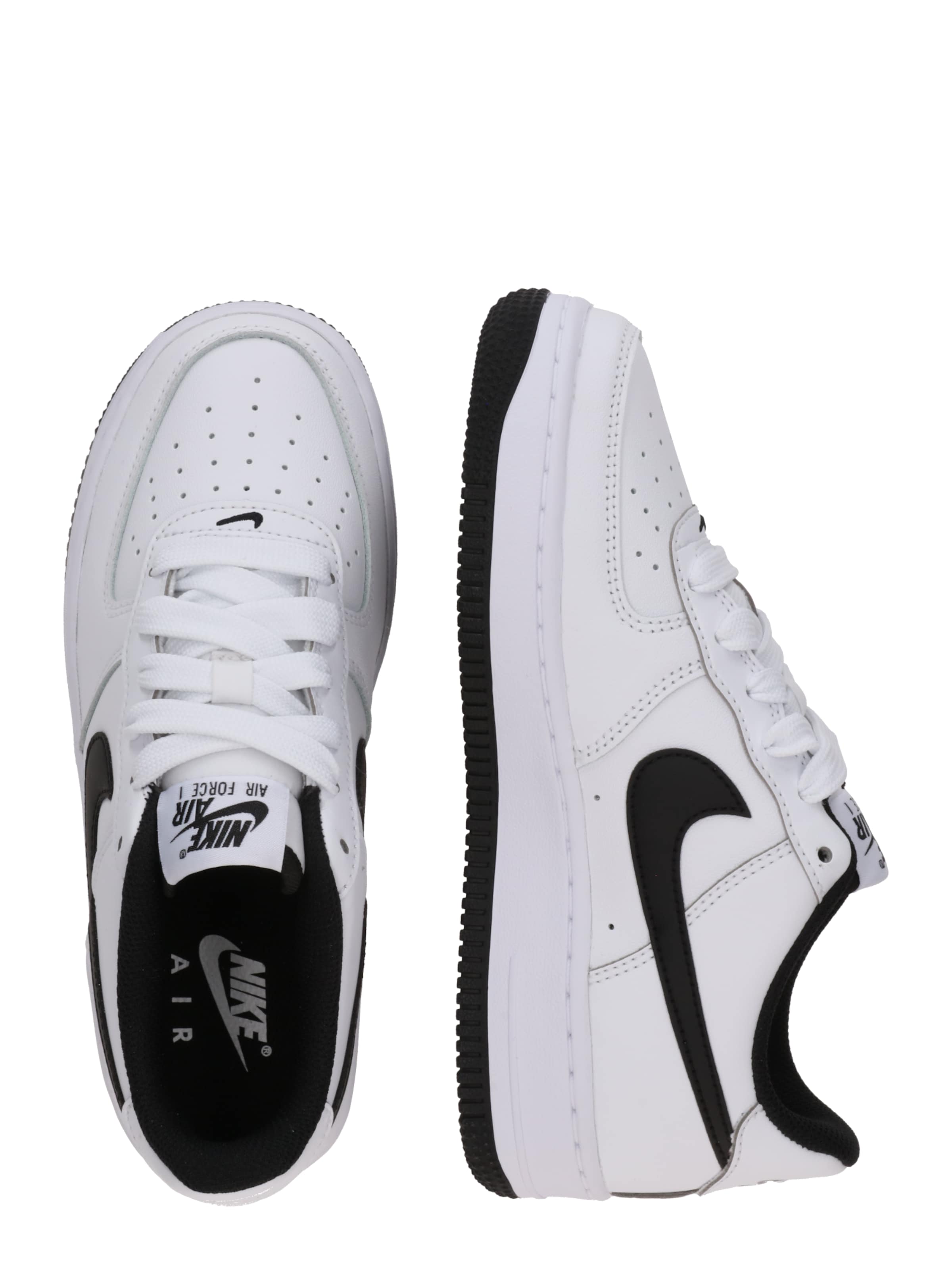 Nike Sportswear Sneakers 'AIR FORCE 1 LV8' i hvid