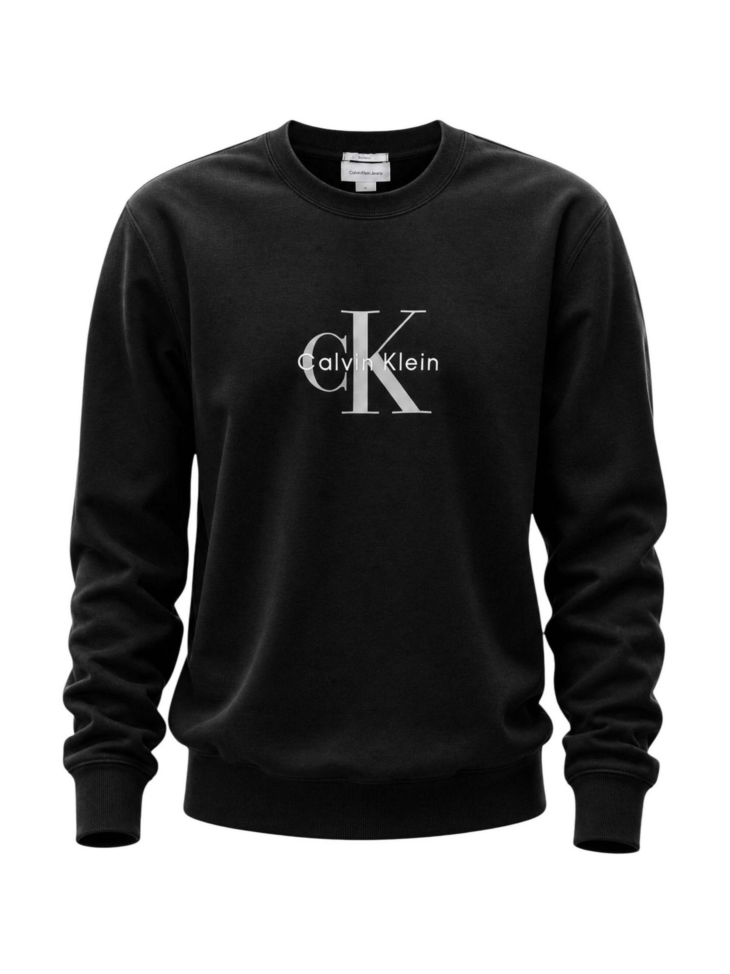 Calvin Klein Jeans Trui 'LV04RG278G' in Zwart: voorkant