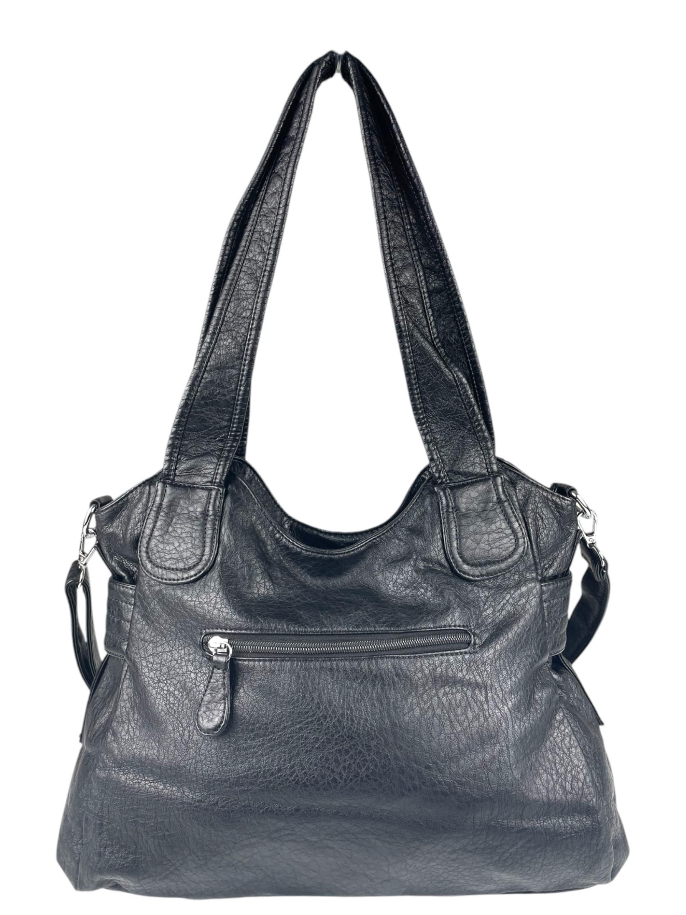 Borsa a spalla di Kumixi in nero