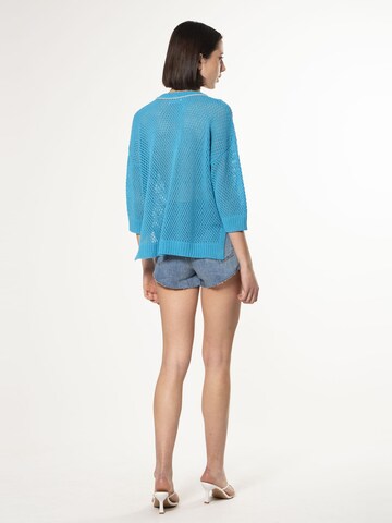 Influencer Sweater in Blue