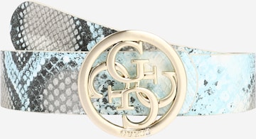 GUESS Belt 'Albury' in Blue: front