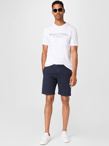 Marc O'Polo T-shirt i vit