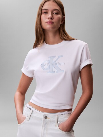 Calvin Klein Jeans Shirt in Wit