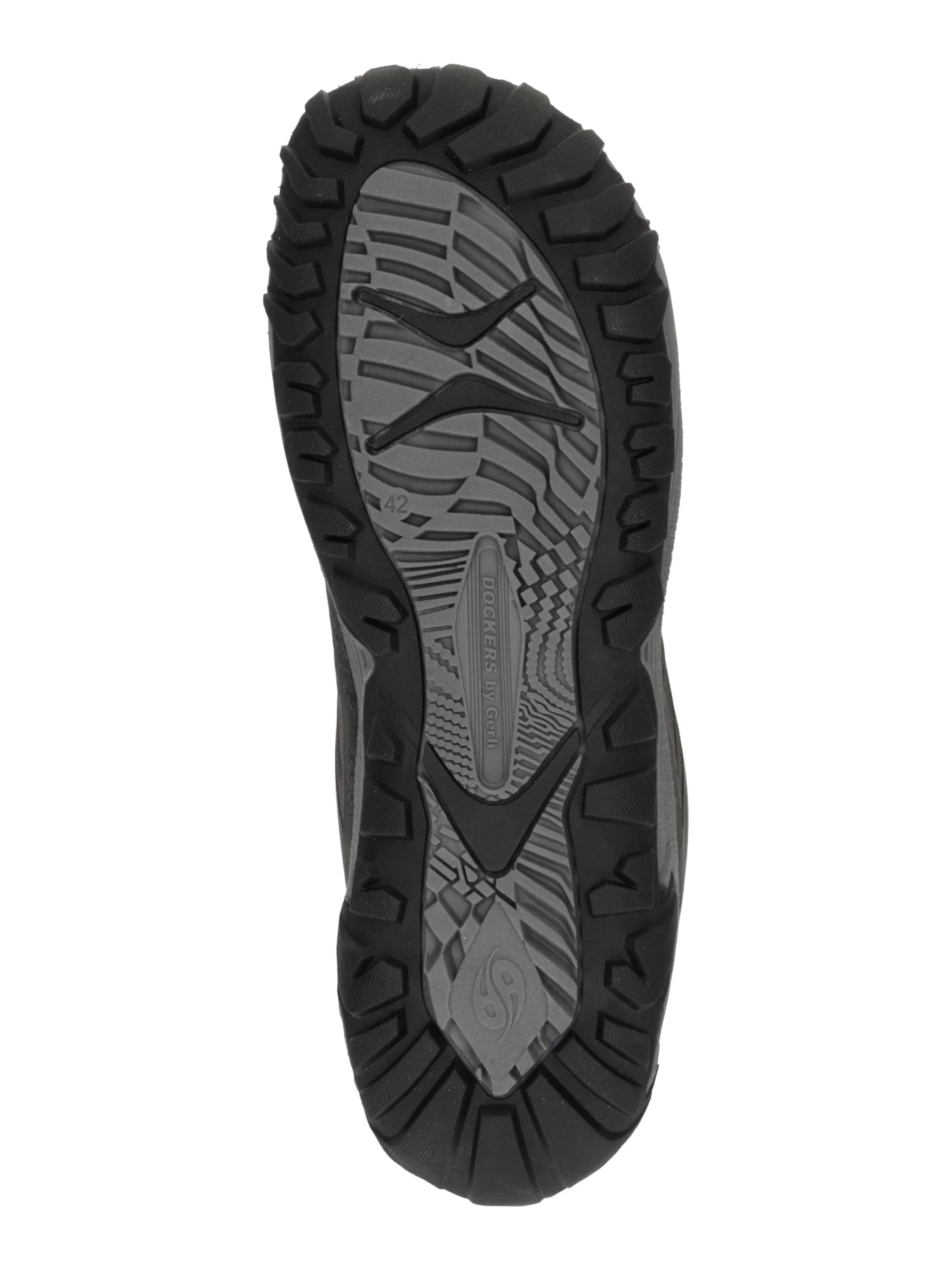 Dockers by Gerli Athletic lace-up shoe in Brown