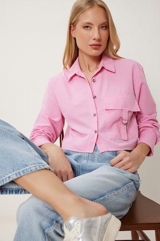 Happiness İstanbul Блуза в розово