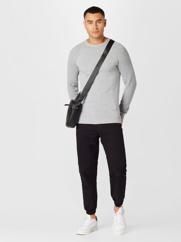 Pull-over QS en gris