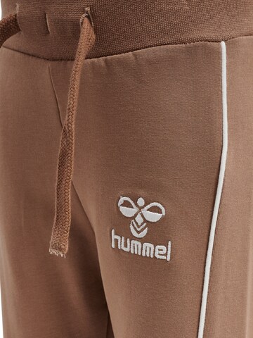 Regular Pantalon 'CASEY' Hummel en marron