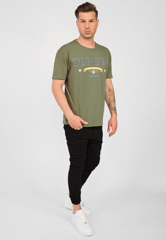 TOP GUN Shirt in Green