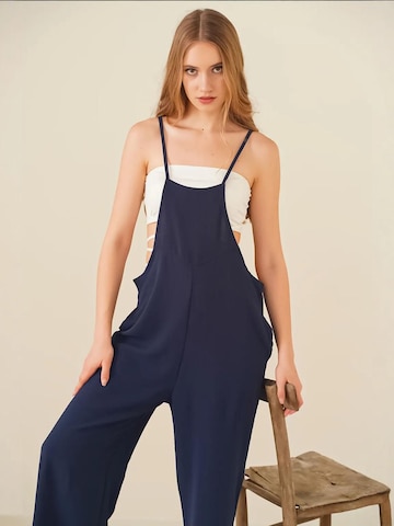 Wide leg Tuta jumpsuit di Bigdart in blu