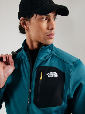THE NORTH FACE Funktionele fleece-jas 'CREST' in Groen