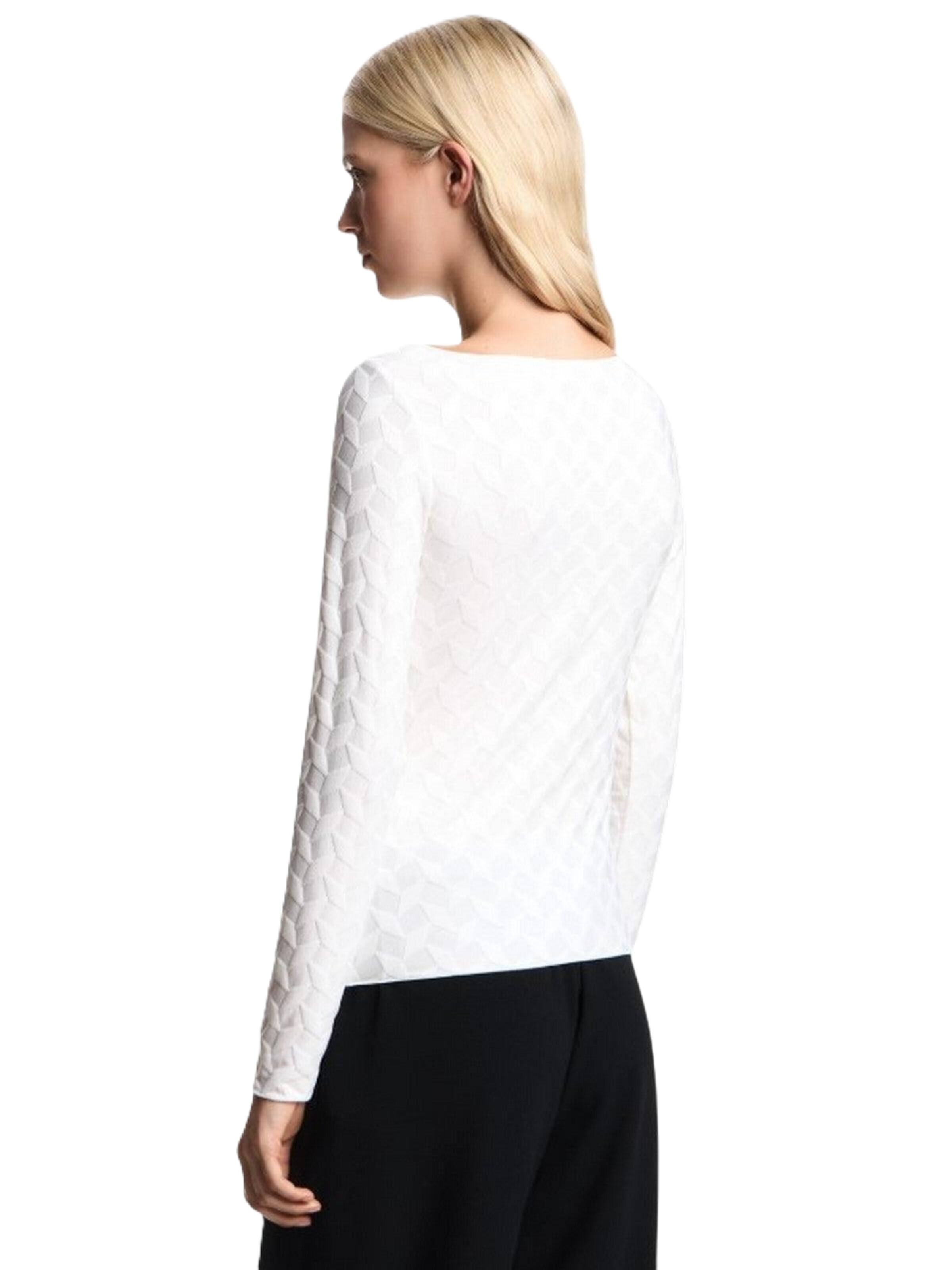 Emporio Armani Sweater in White
