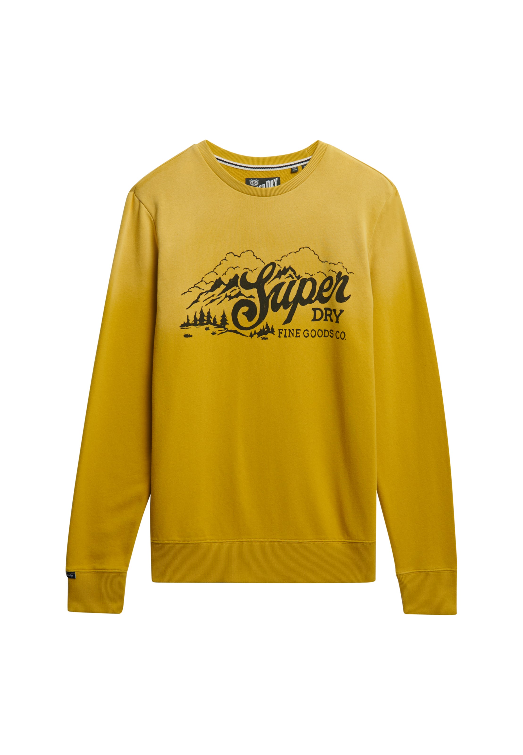 Superdry Sweat-shirt en miel / noir, Vue avec produit