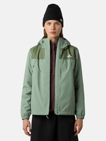 THE NORTH FACE Куртка в спортивном стиле 'ANTORA' в Зеленый: спереди
