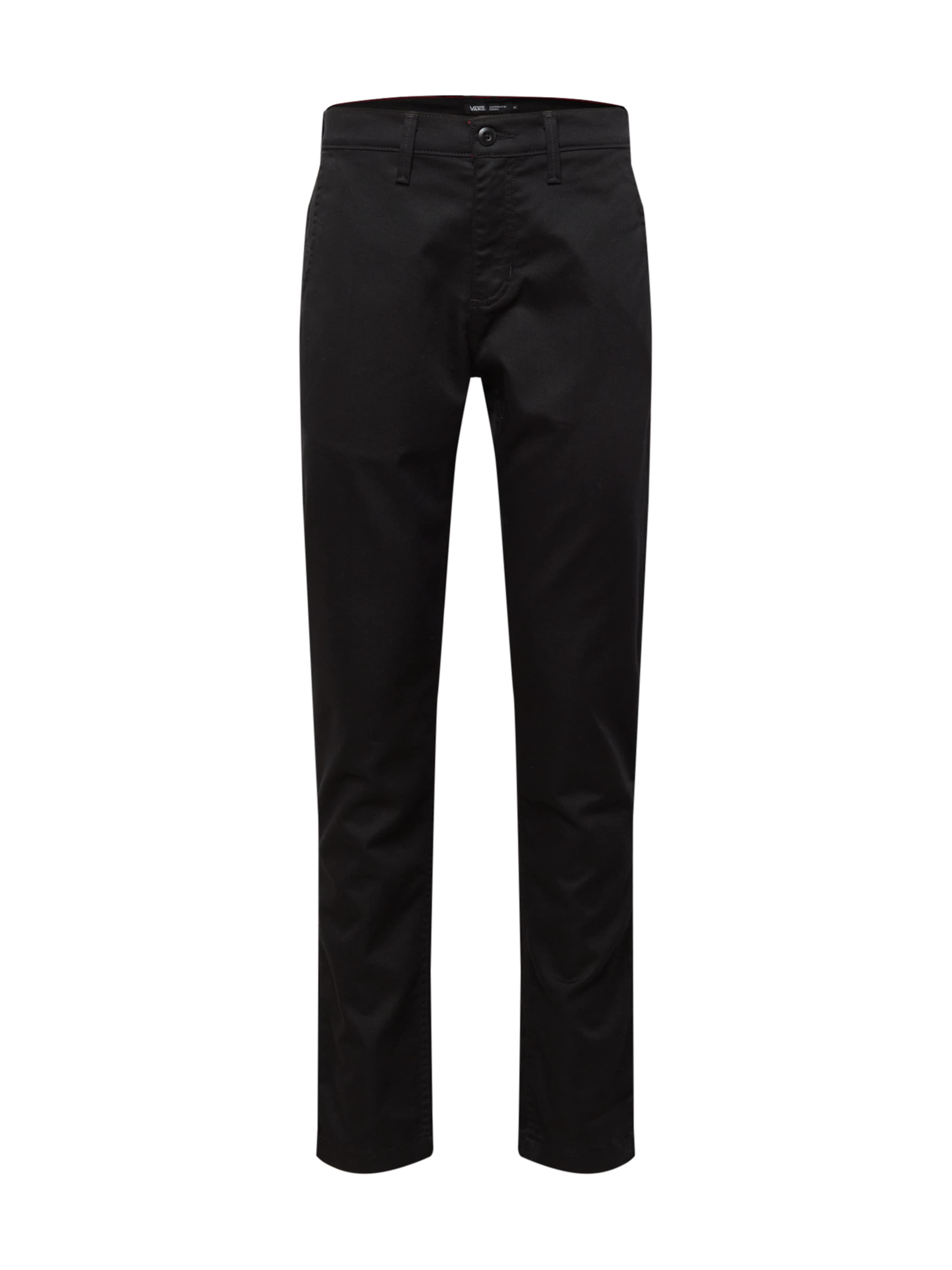 VANS Chino trousers 'Authentic' in Black: front