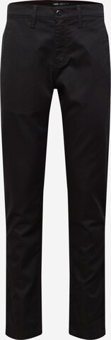 Coupe slim Pantalon chino 'Authentic' VANS en noir : devant