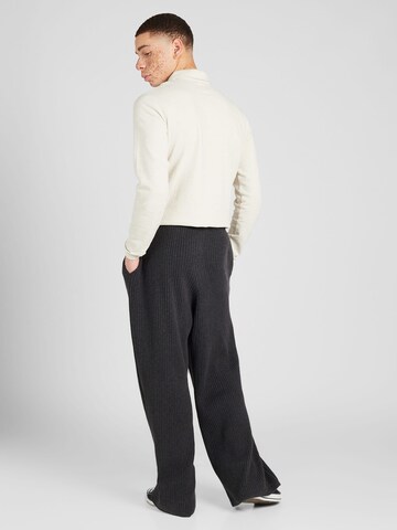 WEEKDAY Wide leg Broek 'Darwin' in Grijs