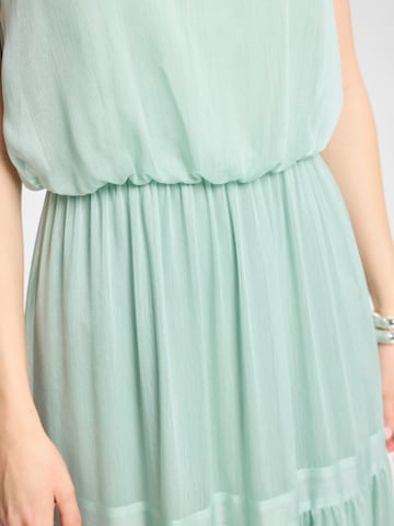 Robe de soirée SWING en vert