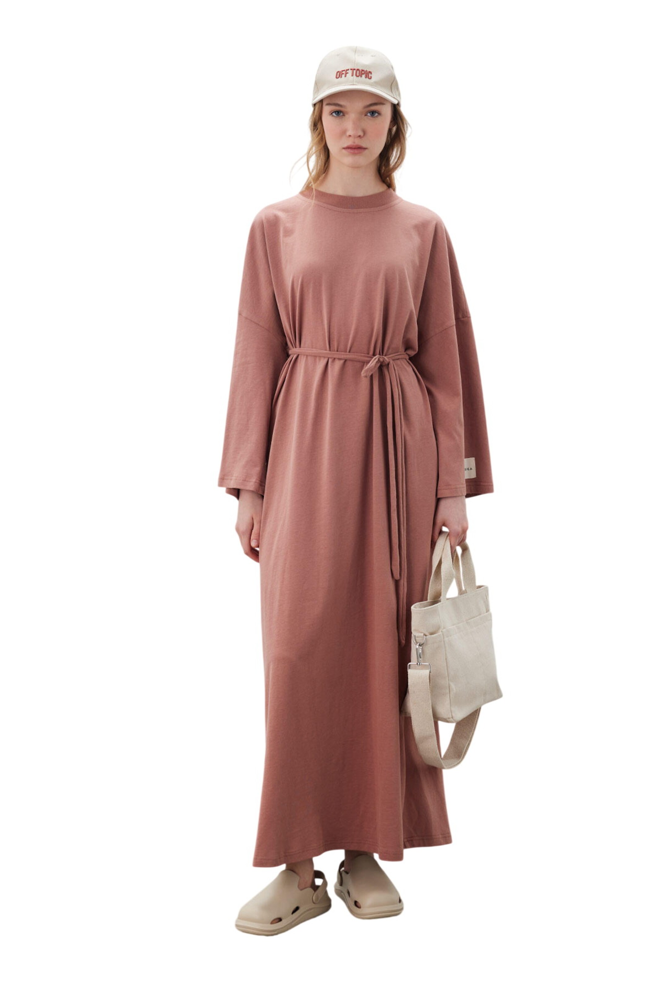 Robe MANUKA en rose