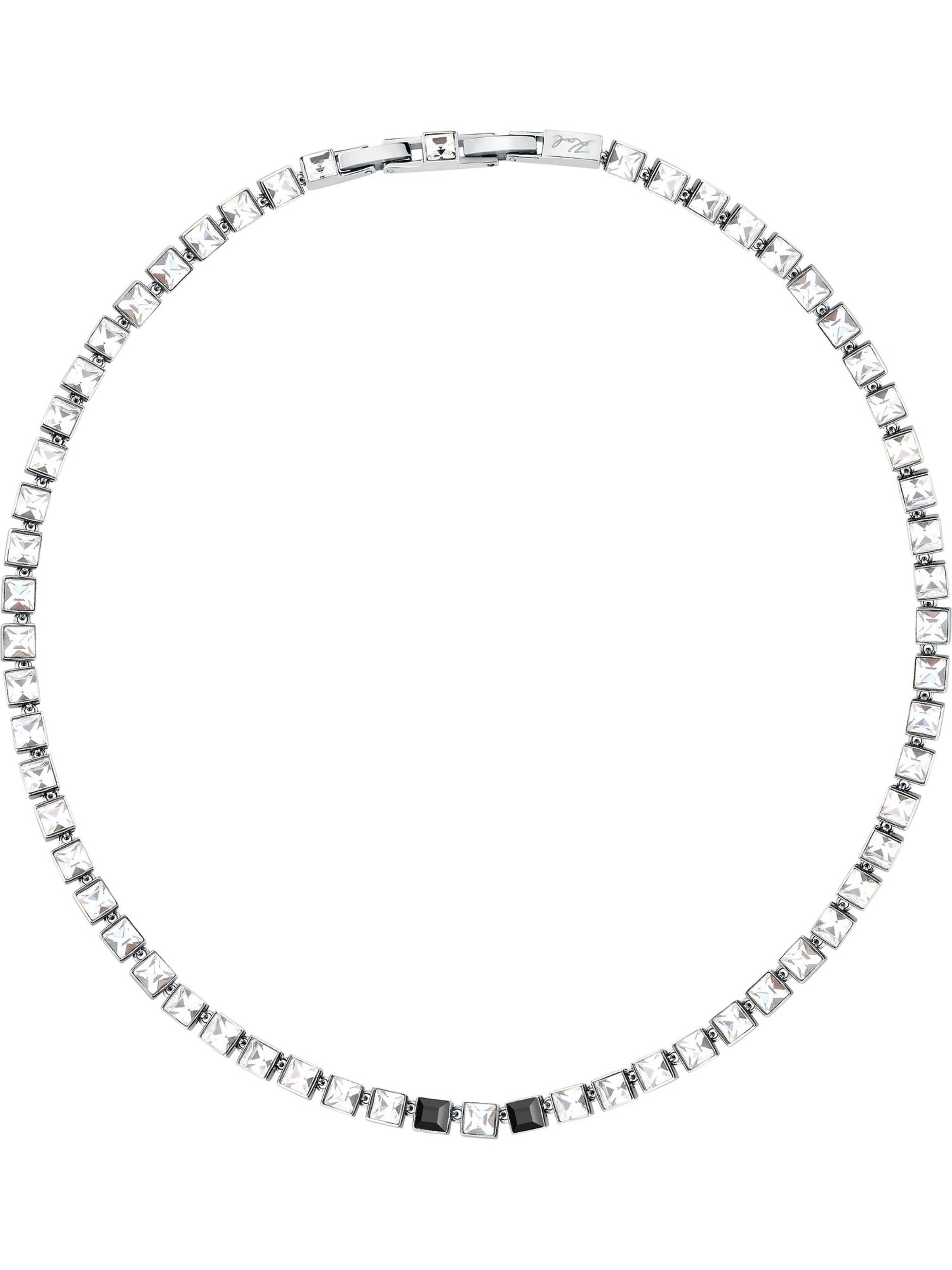 Karl Lagerfeld Kette in Silber: Vorderseite