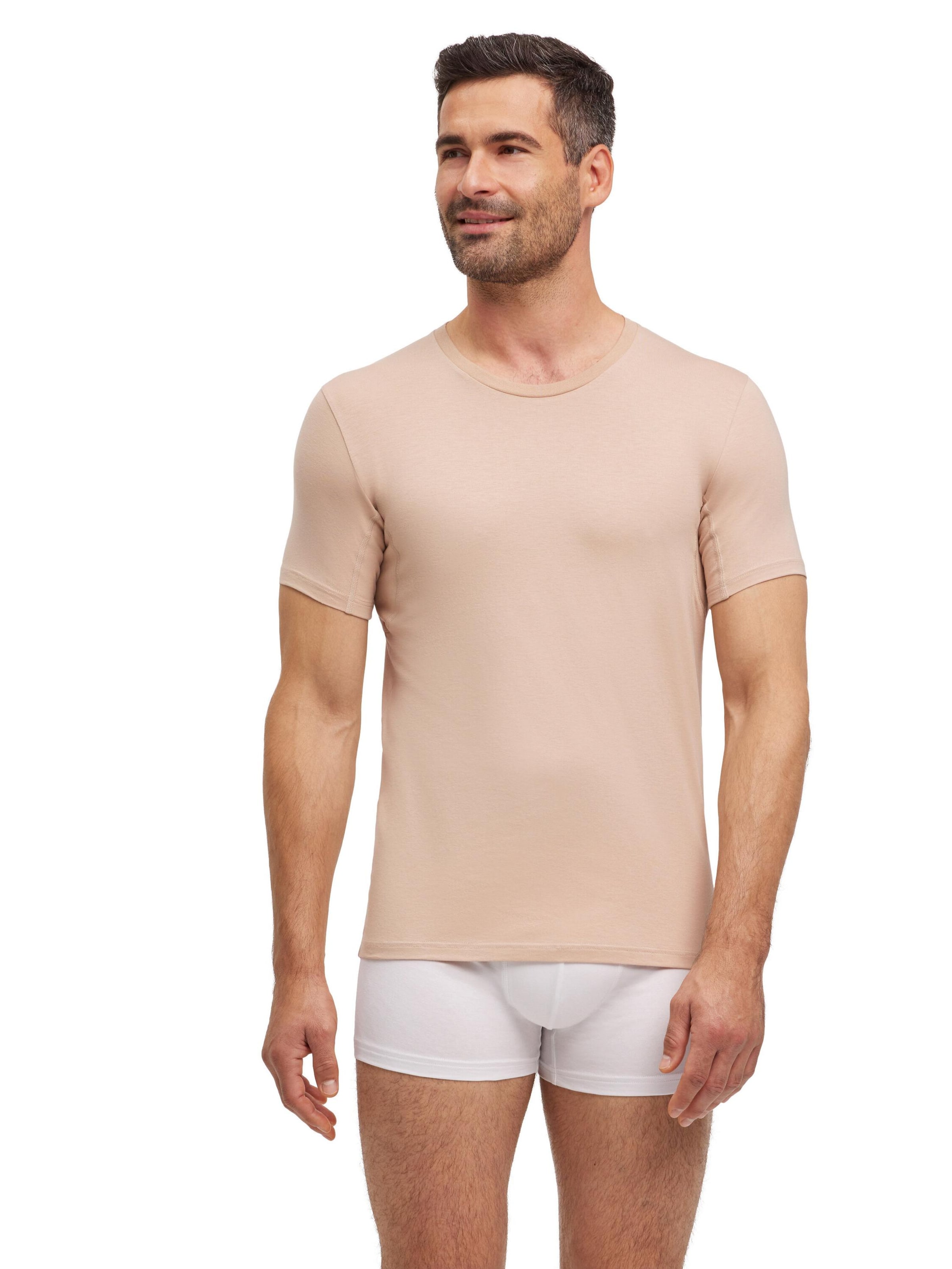 FALKE Undershirt in Beige: front