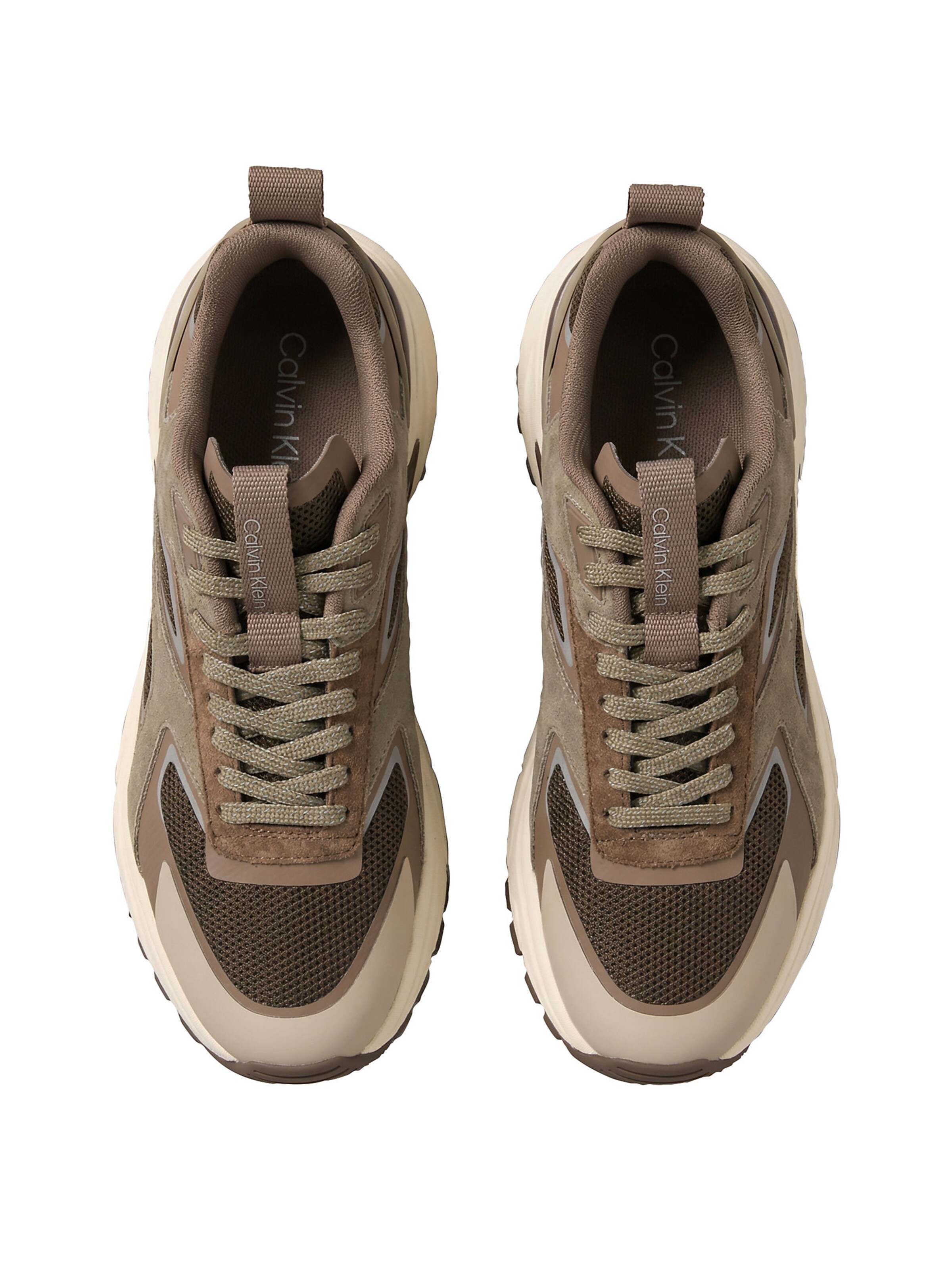 Baskets basses Calvin Klein en marron