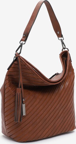 TAMARIS Shoulder Bag 'Julina' in Brown