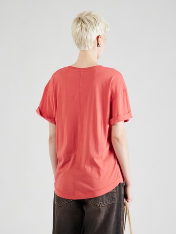 G-Star RAW - Camiseta en rojo