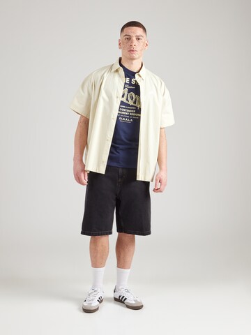 T-Shirt s.Oliver en bleu
