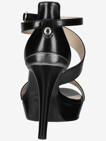 Nero Giardini Strap Sandals in Black