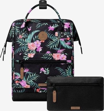 Cabaia Rucksack 'Medium Valladolid' in Schwarz: Vorderseite