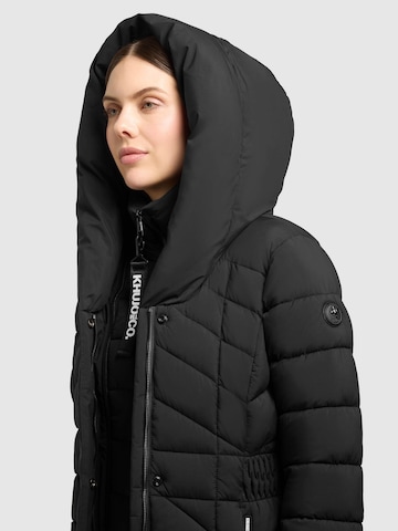 Cappotto invernale 'Purch' di khujo in nero